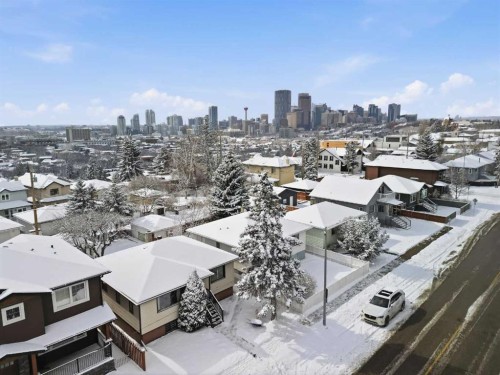 1019 8 Avenue Ne, Calgary, AB - Outdoor With View