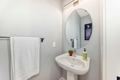 29 Precedence Glen, Cochrane, AB - Indoor Photo Showing Bathroom