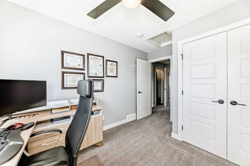 29 Precedence Glen, Cochrane, AB - Indoor Photo Showing Office