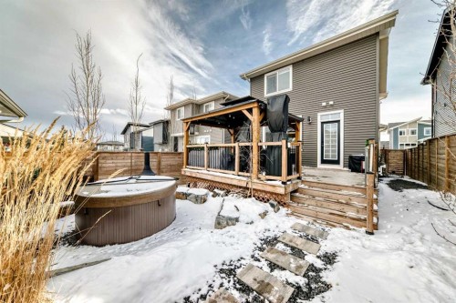 29 Precedence Glen, Cochrane, AB - Outdoor With Exterior