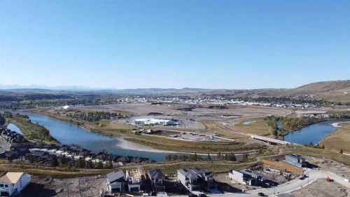 29 Precedence Glen, Cochrane, AB - Outdoor With Body Of Water With View