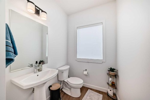 604-280 Chelsea Road, Chestermere, AB - Indoor Photo Showing Bathroom