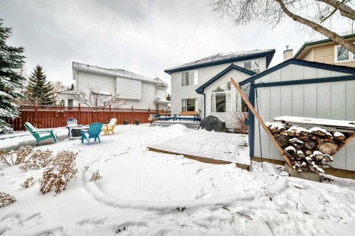 199 Mt Brewster Circle Se, Calgary, AB - Outdoor
