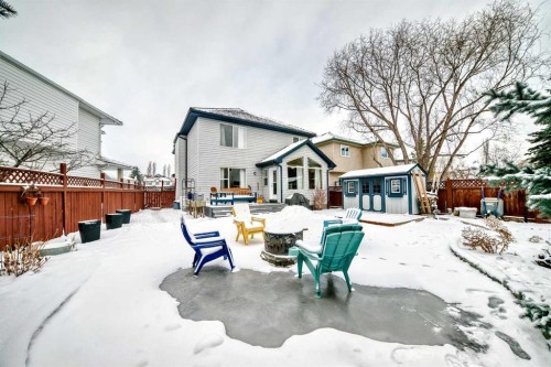 199 Mt Brewster Circle Se, Calgary, AB - Outdoor