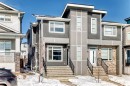 81 Herron Mews Ne, Calgary, AB  - Outdoor With Facade 