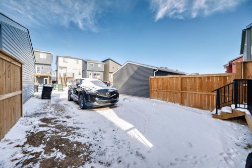 81 Herron Mews Ne, Calgary, AB - Outdoor With Exterior
