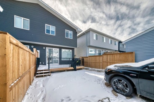 81 Herron Mews Ne, Calgary, AB - Outdoor With Exterior