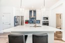 81 Herron Mews Ne, Calgary, AB  - Indoor Photo Showing Kitchen With Double Sink With Upgraded Kitchen 