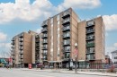 5F-515 17 Avenue Sw, Calgary, AB  - Outdoor With Balcony With Facade 