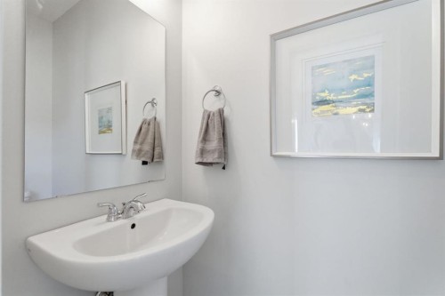 359 Fireside Way, Cochrane, AB - Indoor Photo Showing Bathroom