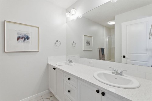 359 Fireside Way, Cochrane, AB - Indoor Photo Showing Bathroom