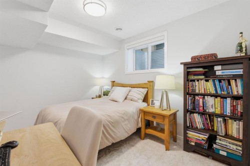359 Fireside Way, Cochrane, AB - Indoor Photo Showing Bedroom