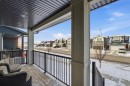 359 Fireside Way, Cochrane, AB  - Outdoor With Deck Patio Veranda With Exterior 