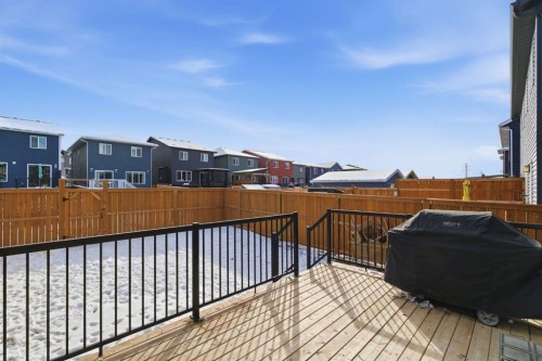 359 Fireside Way, Cochrane, AB - Outdoor With Deck Patio Veranda