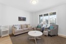 359 Fireside Way, Cochrane, AB  - Indoor Photo Showing Living Room 