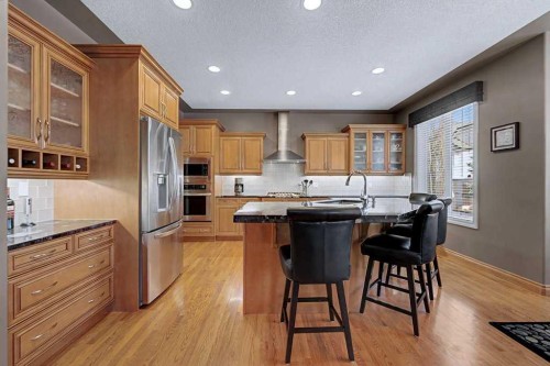 151 Arbour Vista Road Nw, Calgary, AB - Indoor Photo Showing Kitchen