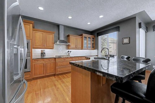 151 Arbour Vista Road Nw, Calgary, AB - Indoor Photo Showing Kitchen