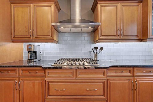 151 Arbour Vista Road Nw, Calgary, AB - Indoor Photo Showing Kitchen