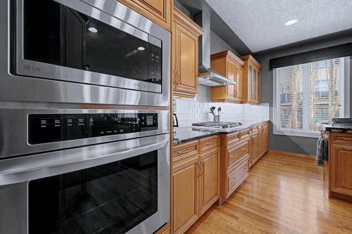 151 Arbour Vista Road Nw, Calgary, AB - Indoor Photo Showing Kitchen