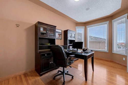 151 Arbour Vista Road Nw, Calgary, AB - Indoor Photo Showing Office