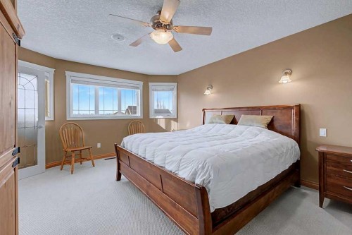 151 Arbour Vista Road Nw, Calgary, AB - Indoor Photo Showing Bedroom
