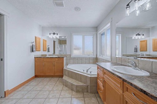 151 Arbour Vista Road Nw, Calgary, AB - Indoor Photo Showing Bathroom