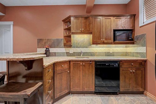 151 Arbour Vista Road Nw, Calgary, AB - Indoor Photo Showing Kitchen