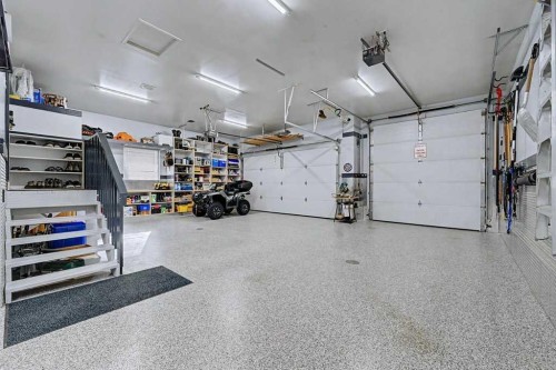 151 Arbour Vista Road Nw, Calgary, AB - Indoor Photo Showing Garage