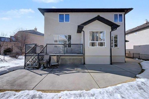 151 Arbour Vista Road Nw, Calgary, AB - Outdoor With Deck Patio Veranda With Exterior