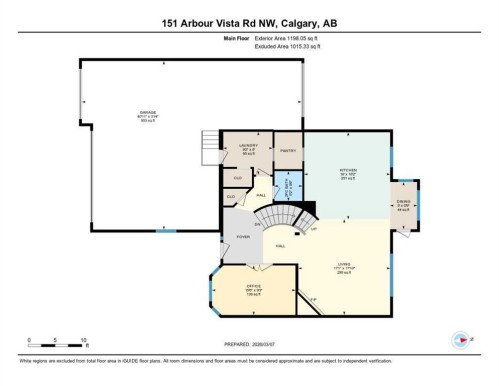 151 Arbour Vista Road Nw, Calgary, AB - Other
