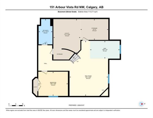151 Arbour Vista Road Nw, Calgary, AB - Other