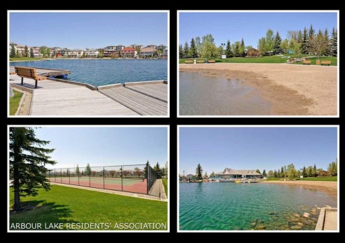 151 Arbour Vista Road Nw, Calgary, AB - Outdoor With Body Of Water With View