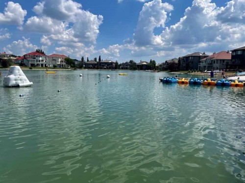 151 Arbour Vista Road Nw, Calgary, AB - Outdoor With Body Of Water With View