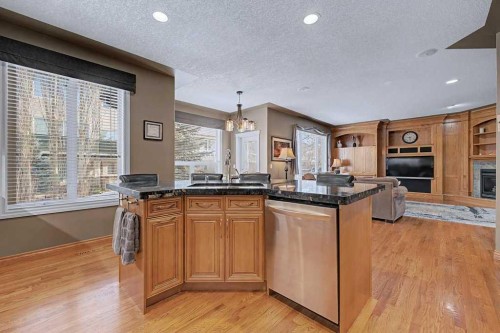151 Arbour Vista Road Nw, Calgary, AB - Indoor Photo Showing Kitchen