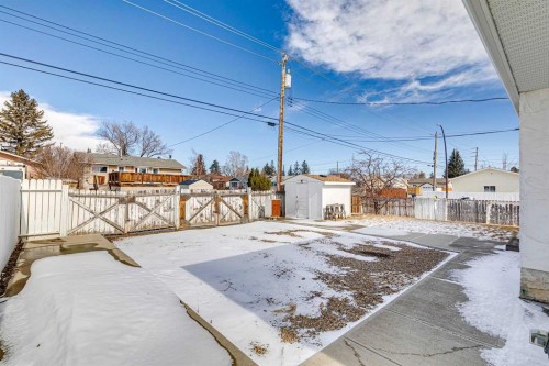6820 4 Avenue Se, Calgary, AB - Outdoor
