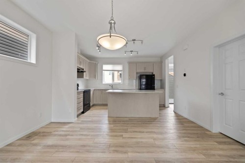 124 Cityspring Way Ne, Calgary, AB - Indoor Photo Showing Kitchen