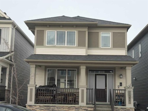124 Cityspring Way Ne, Calgary, AB - Outdoor