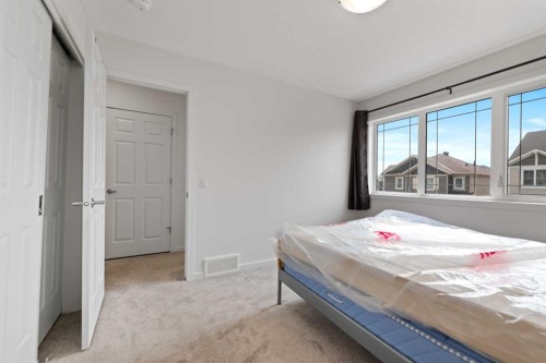 124 Cityspring Way Ne, Calgary, AB - Indoor Photo Showing Bedroom