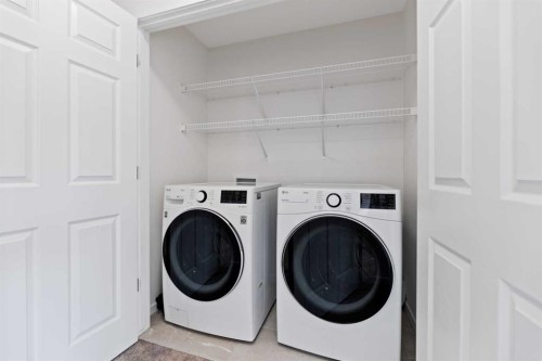 124 Cityspring Way Ne, Calgary, AB - Indoor Photo Showing Laundry Room