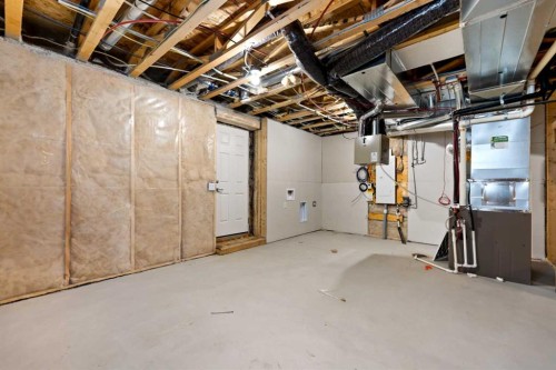 124 Cityspring Way Ne, Calgary, AB - Indoor Photo Showing Basement
