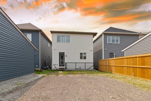 124 Cityspring Way Ne, Calgary, AB - Outdoor With Exterior