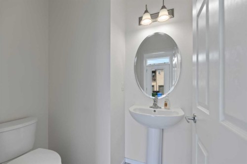 124 Cityspring Way Ne, Calgary, AB - Indoor Photo Showing Bathroom