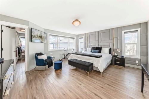 630 Rocky Ridge View Nw, Calgary, AB - Indoor Photo Showing Bedroom