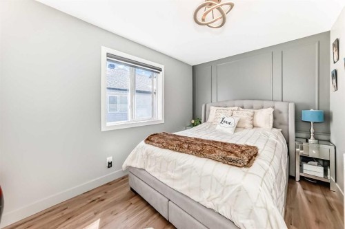 630 Rocky Ridge View Nw, Calgary, AB - Indoor Photo Showing Bedroom