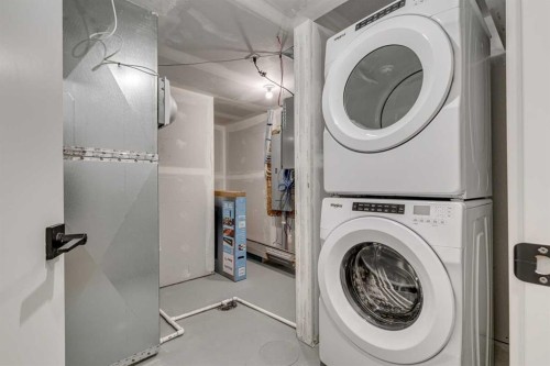 142 Belmont Passage Sw, Calgary, AB - Indoor Photo Showing Laundry Room