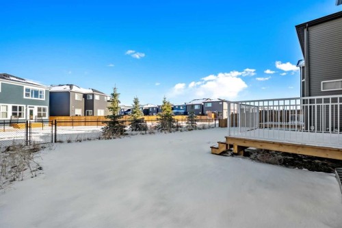 142 Belmont Passage Sw, Calgary, AB - Outdoor With Deck Patio Veranda