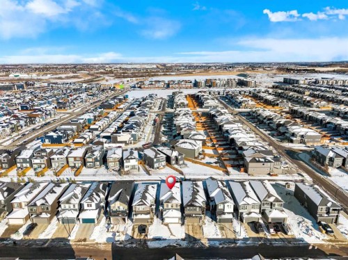 142 Belmont Passage Sw, Calgary, AB - Outdoor With View