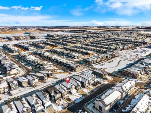 142 Belmont Passage Sw, Calgary, AB - Outdoor With View