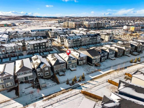 142 Belmont Passage Sw, Calgary, AB - Outdoor With View