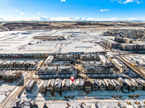 142 Belmont Passage Sw, Calgary, AB - Outdoor With View